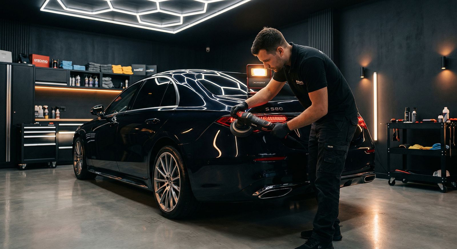 Premium auto detailing bij UP Detailing in Beverwijk